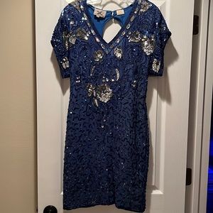 Vintage 1980’s Sequined and Beaded Dress!! Stunning! 🔥